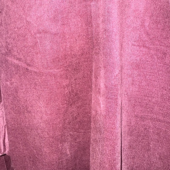 NWT Lane Bryant Corduroy Mid Rise Trouser Wide Leg Pant Size 22 - Picture 4 of 11